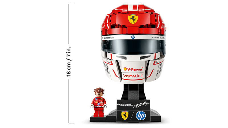 Editions - Scuderia Ferrari HP Charles Leclerc Helmet (43014)