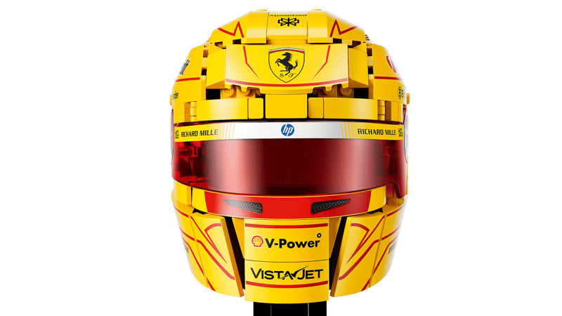Editions - Scuderia Ferrari HP Lewis Hamilton Helmet (43022)