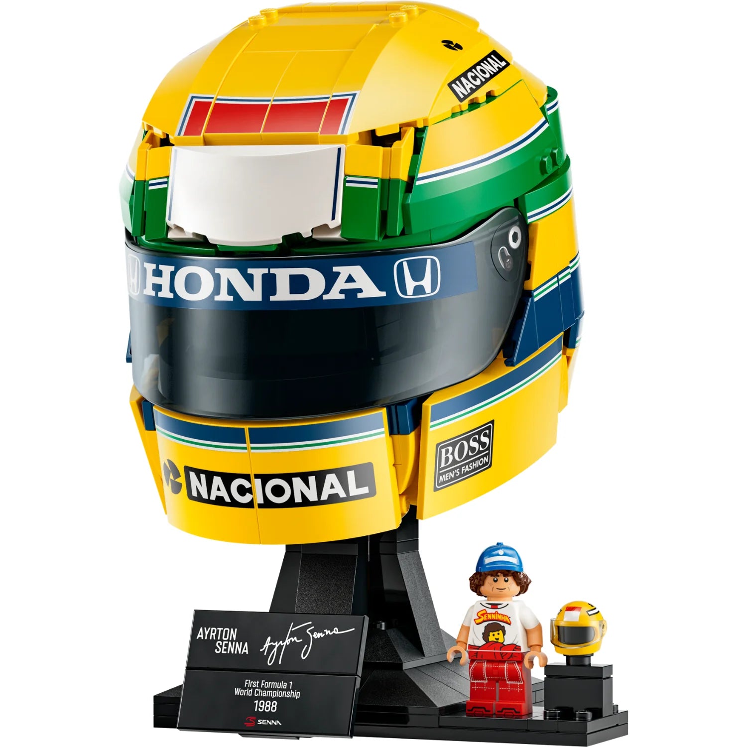 Editions - Ayrton Senna Helmet (43024)