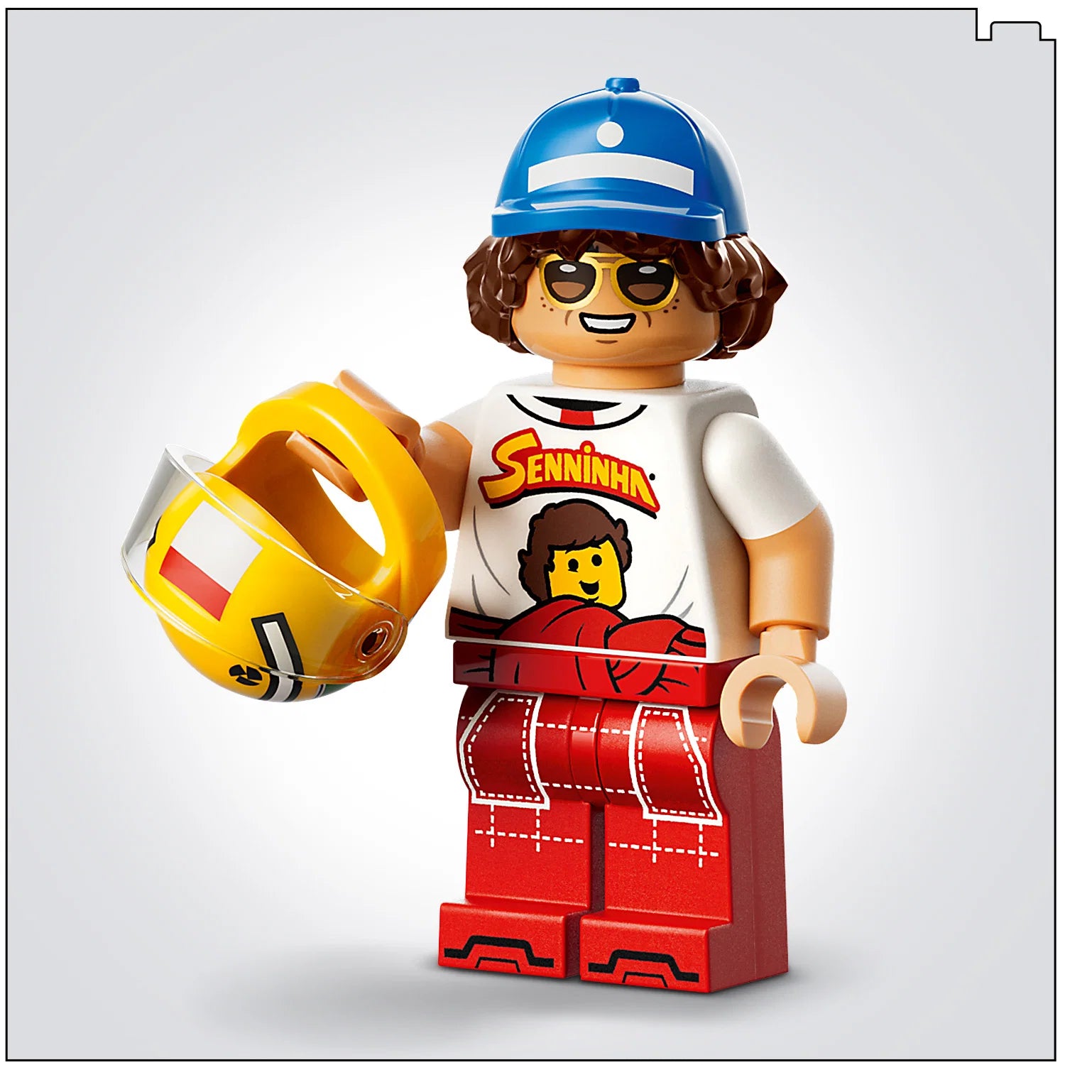Editions - Ayrton Senna Helmet (43024)
