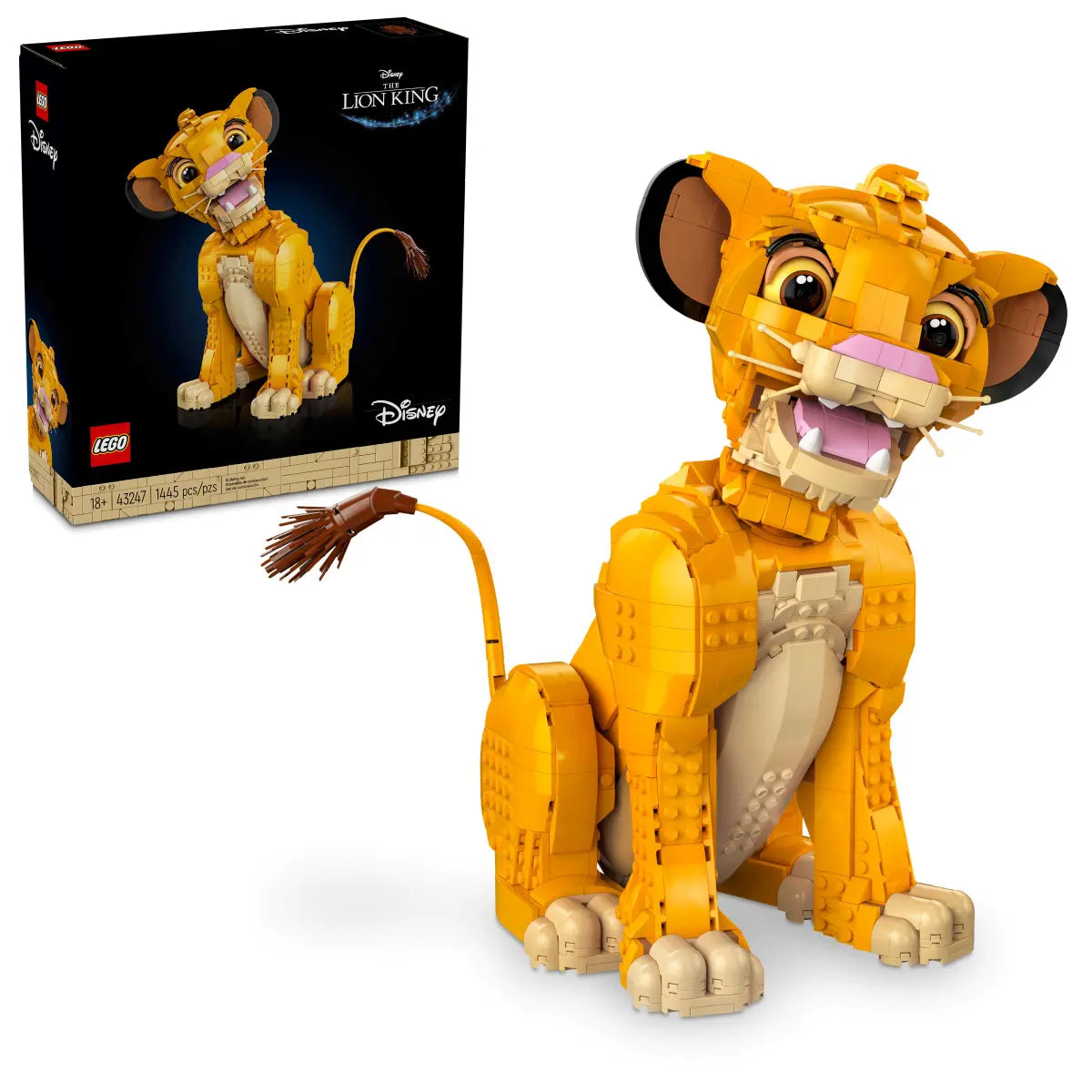 Disney™ - Young Simba the Lion King (43247)