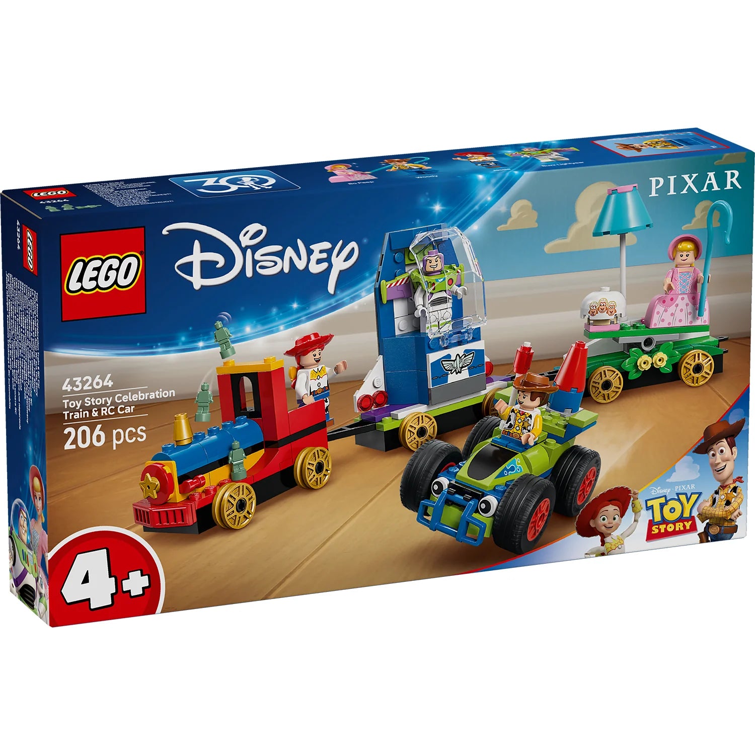 Disney™ & Pixar's - Toy Story Celebration Train & RC Car 43264