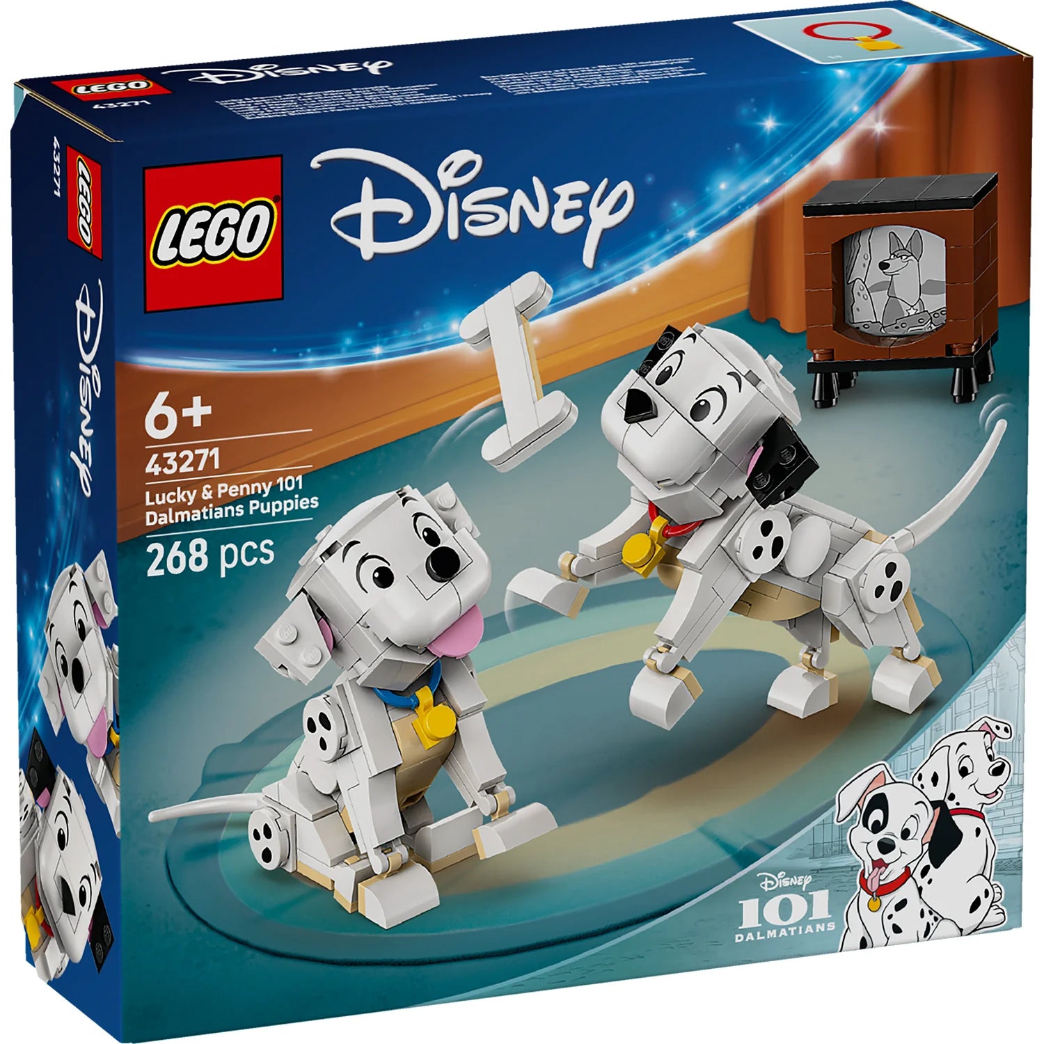 Disney™ - Lucky & Penny 101 Dalmatians Puppies (43271)
