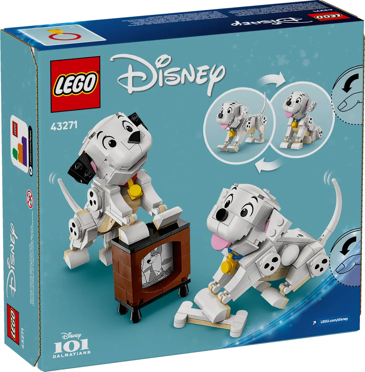 Disney™ - Lucky & Penny 101 Dalmatians Puppies (43271)