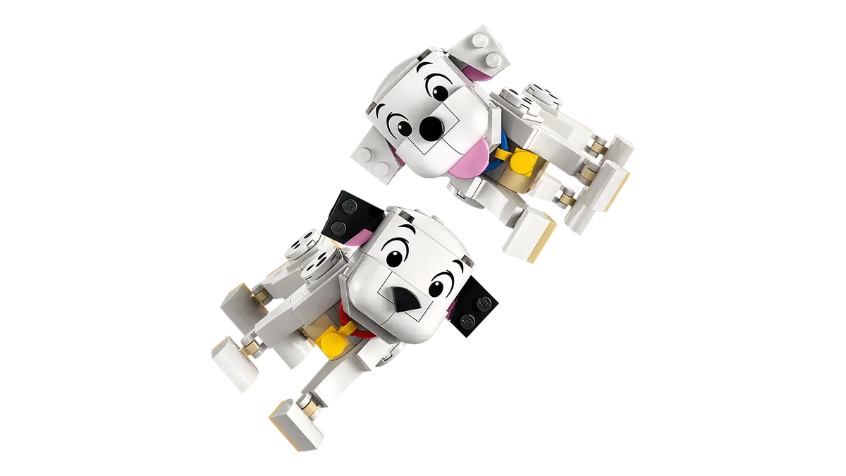 Disney™ - Lucky & Penny 101 Dalmatians Puppies (43271)