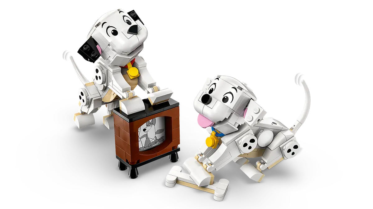 Disney™ - Lucky & Penny 101 Dalmatians Puppies (43271)
