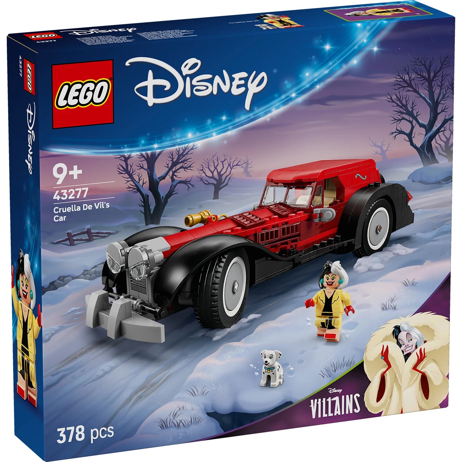 Disney™ - Cruella De Vil's Car (43277)