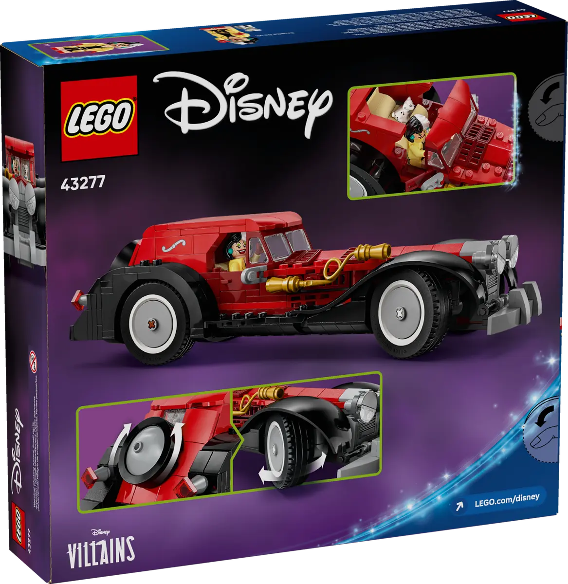 Disney™ - Cruella De Vil's Car (43277)