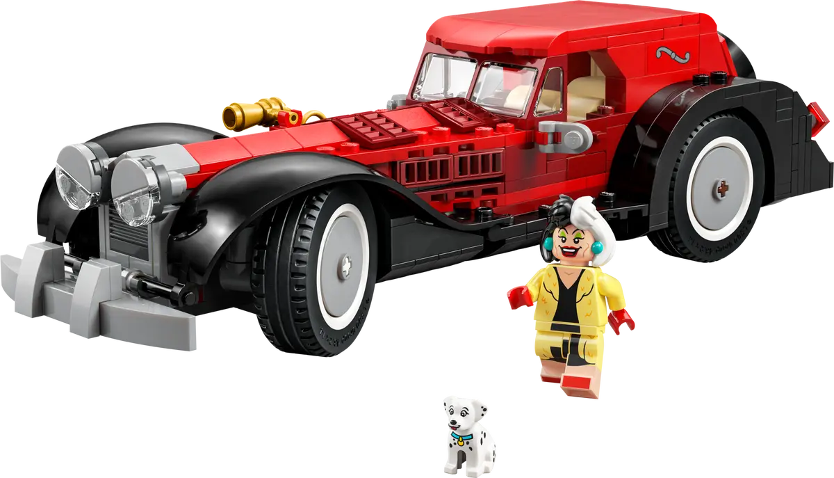 Disney™ - Cruella De Vil's Car (43277)