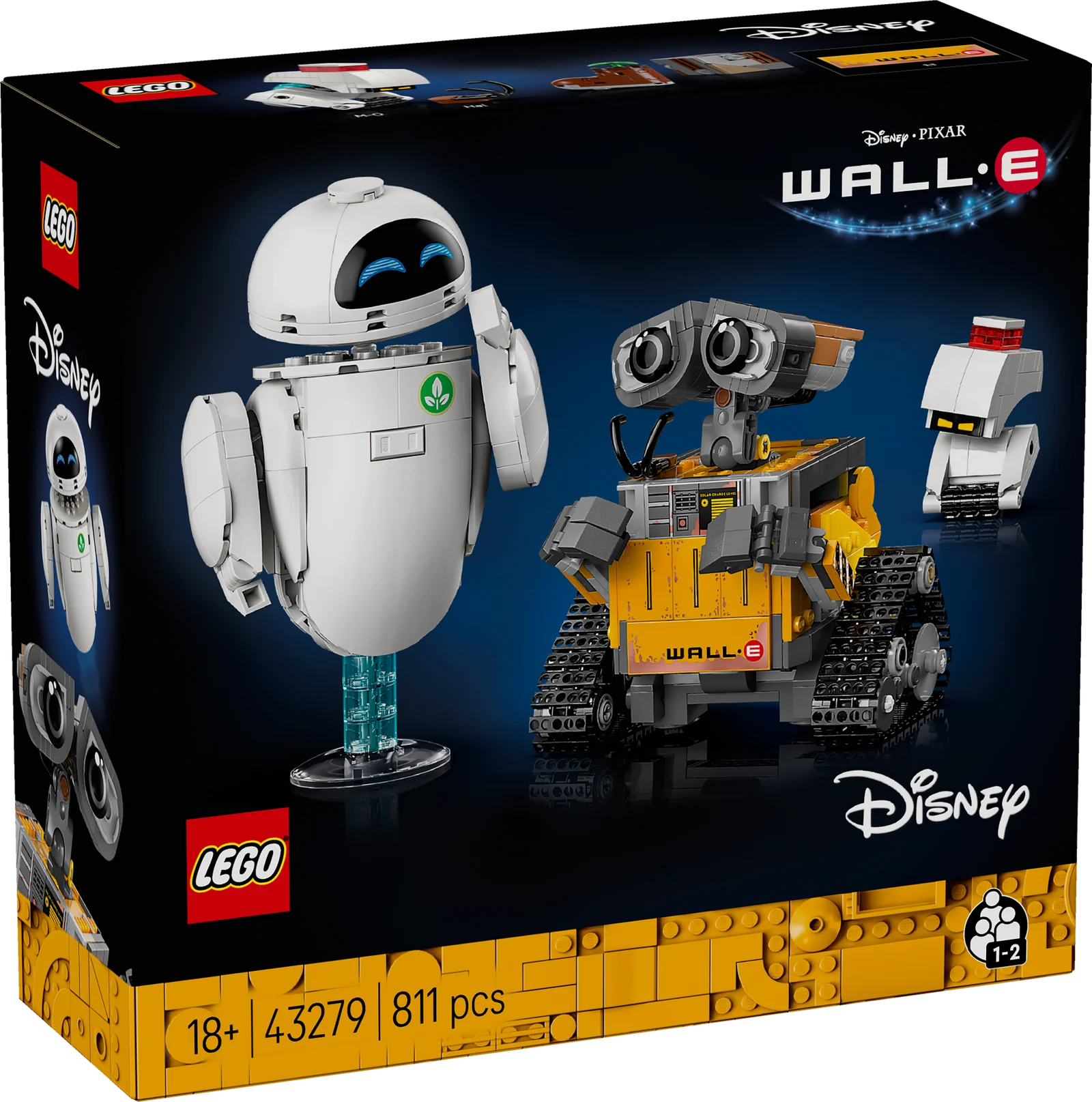 Disney™ - WALL-E and EVE (43279)