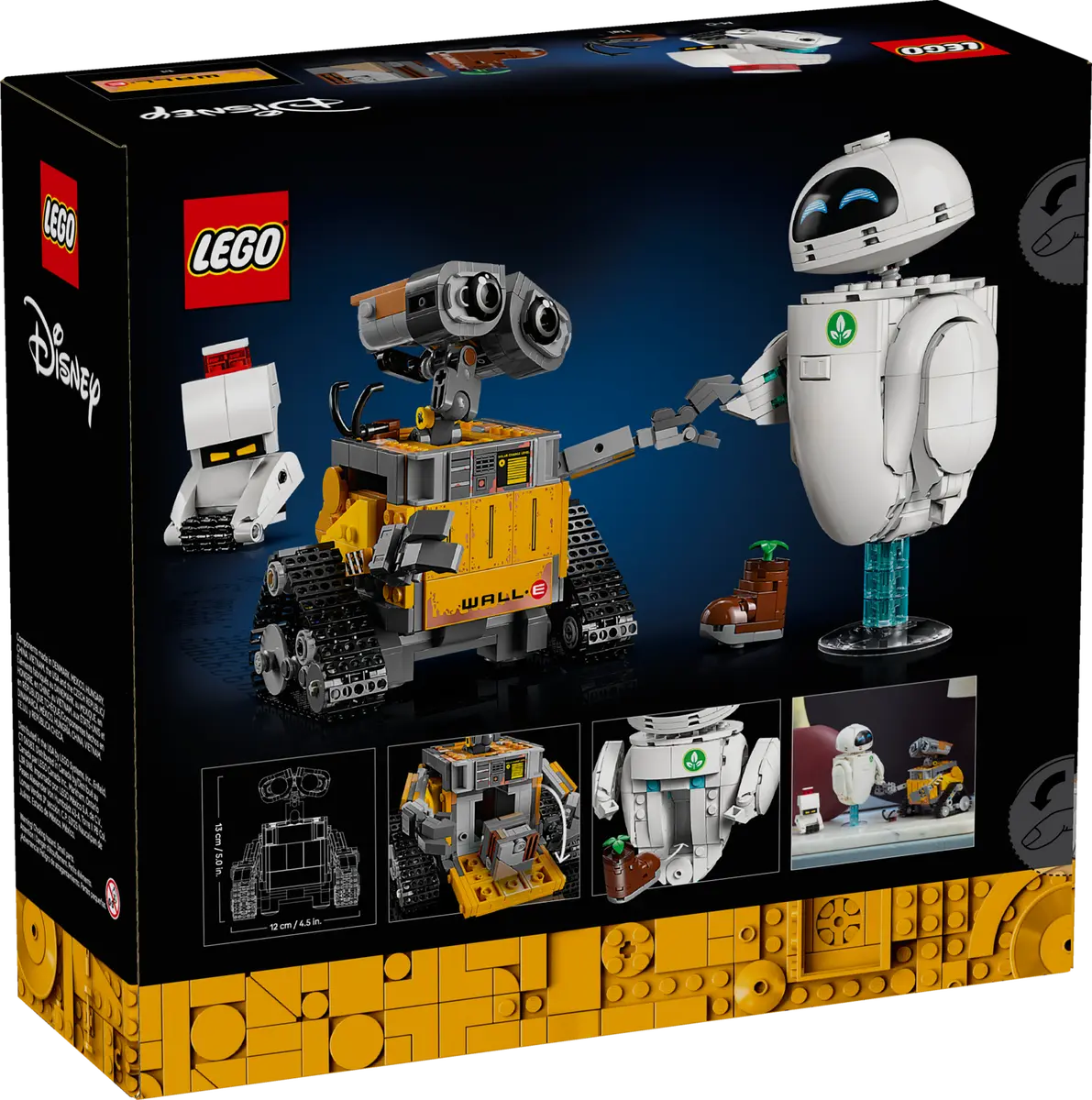 Disney™ - WALL-E and EVE (43279)