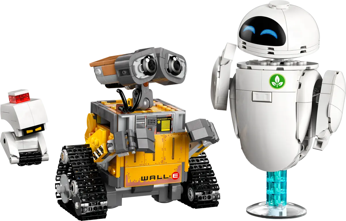 Disney™ - WALL-E and EVE (43279)