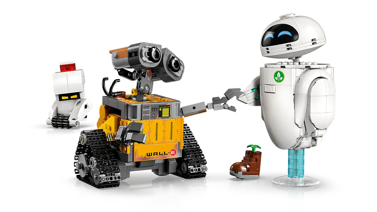 Disney™ - WALL-E and EVE (43279)