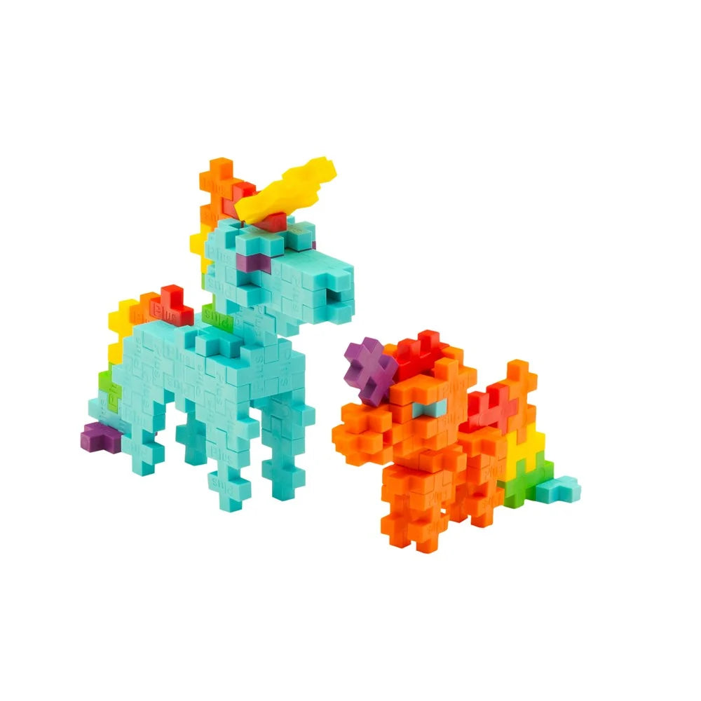 100 Piece Tube - Rainbow Unicorns