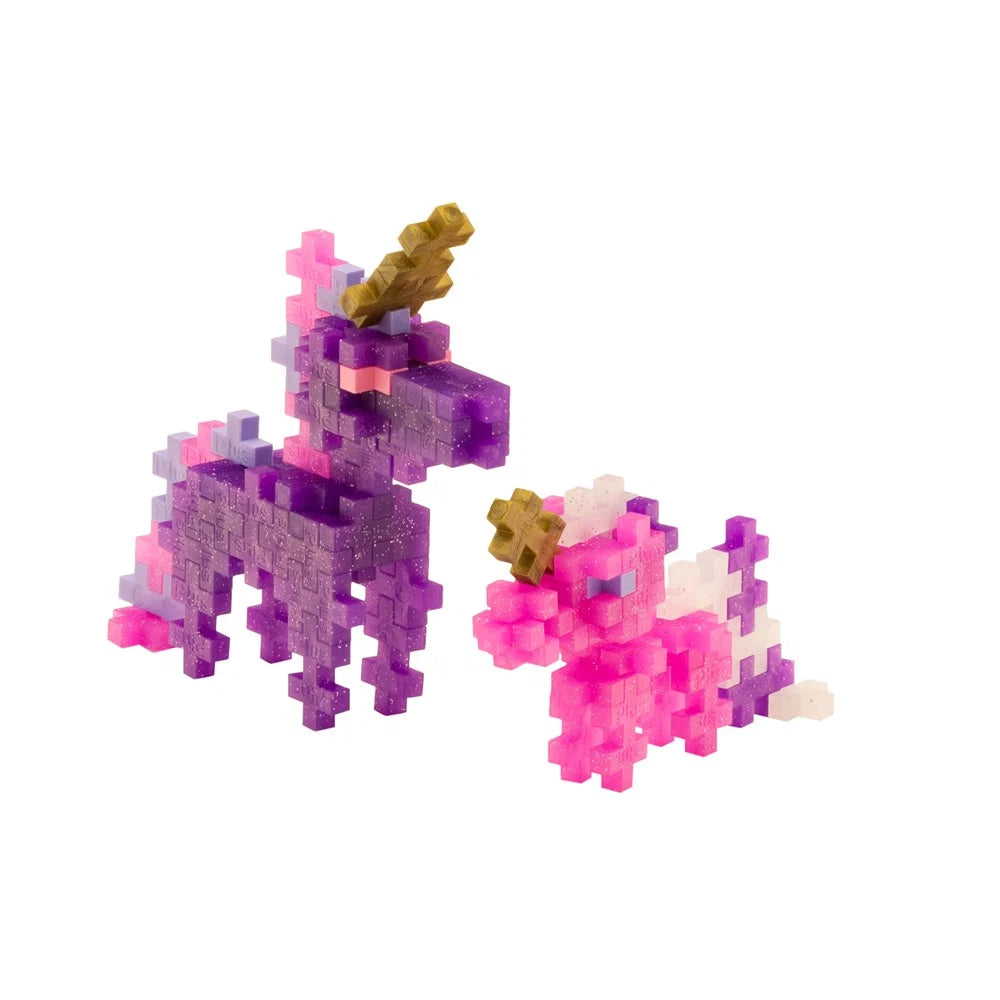100 Piece Tube - Glitter Unicorns
