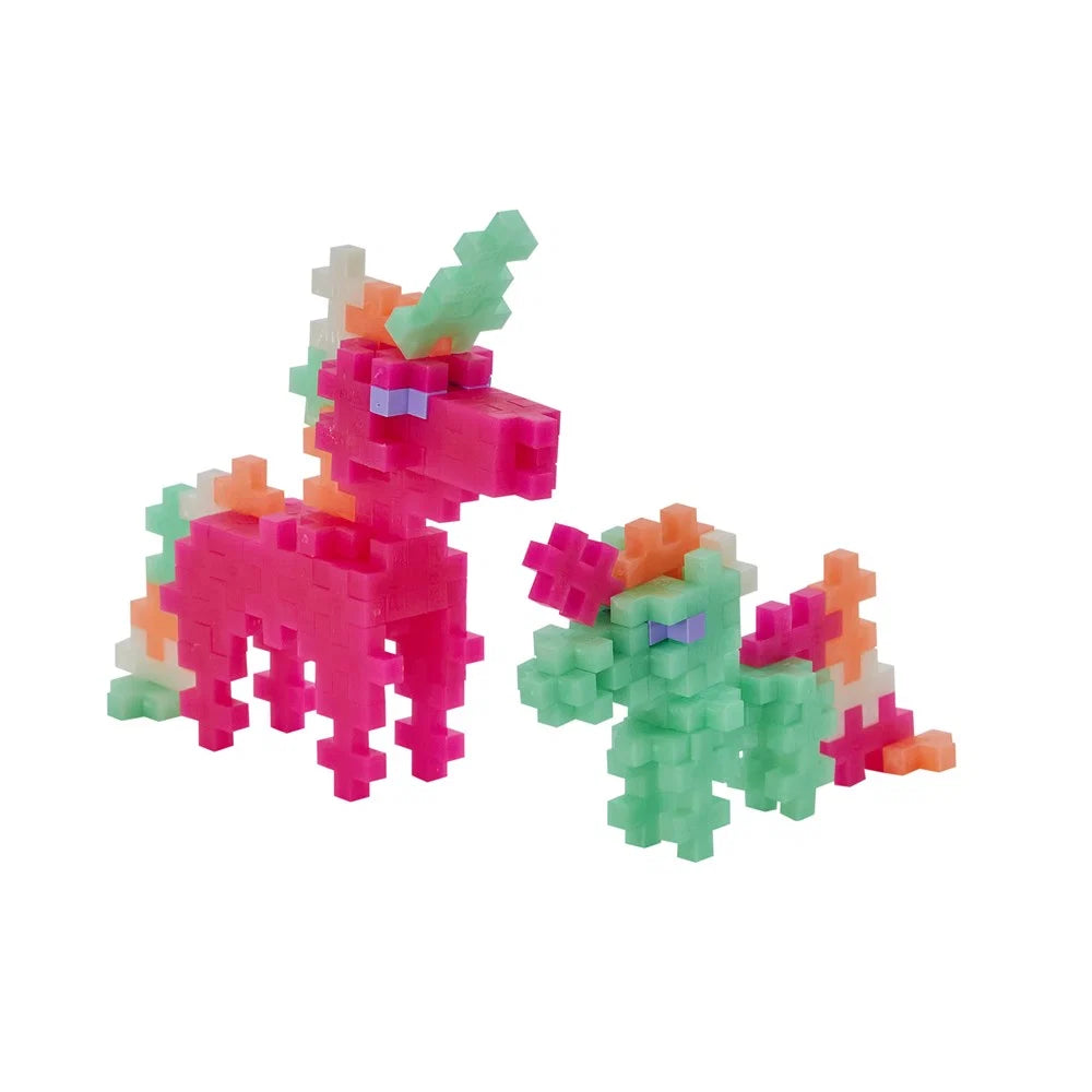 100 Piece Tube - Pearl Unicorns