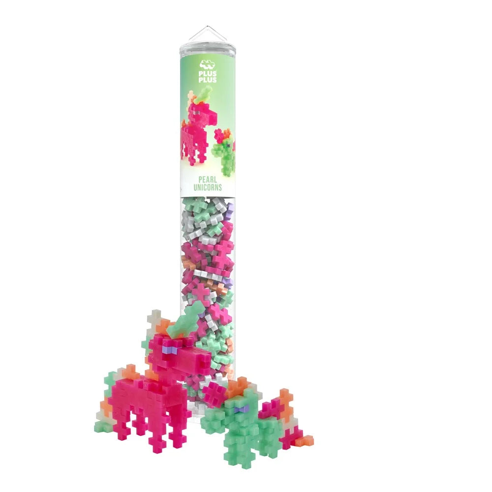 100 Piece Tube - Pearl Unicorns