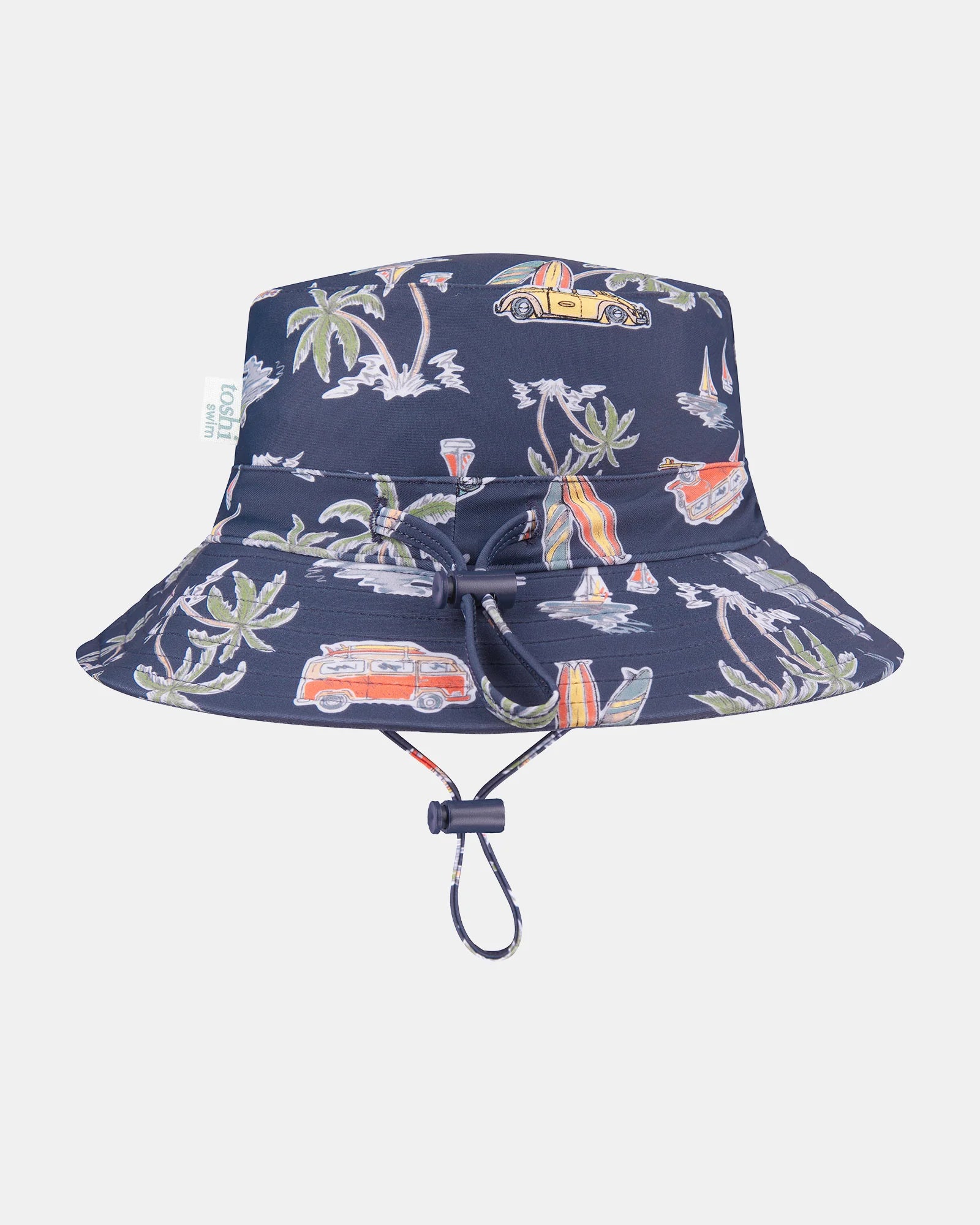 Swim Sunhat - Surf Twilight