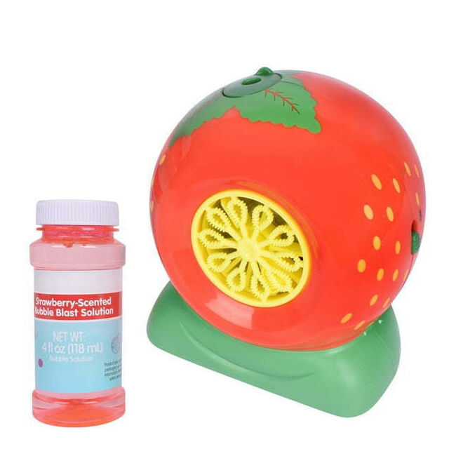 Fruit Bubble Blower
