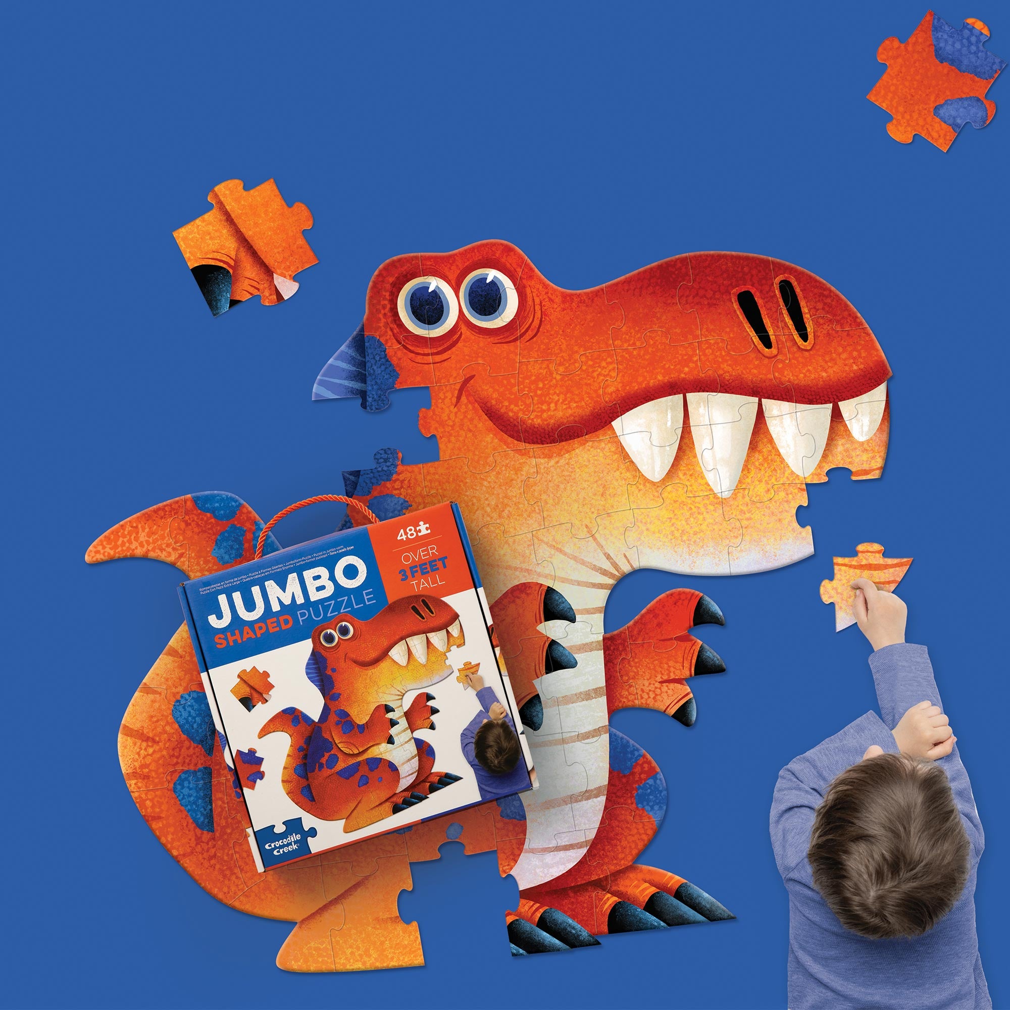 Jumbo Puzzle 48 pc - Dinosaur