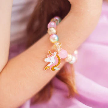Mon Coco - Unicorn Shimmer Elastic Bracelet
