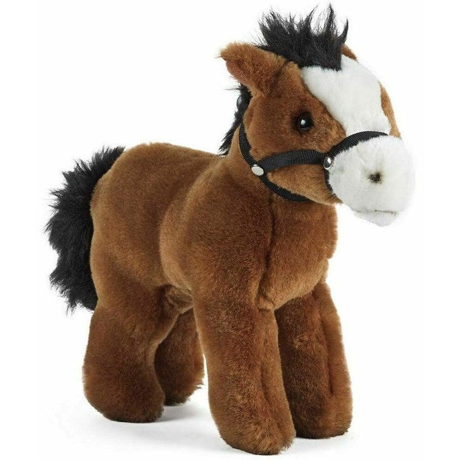 Horse with Bridle (20cm)
