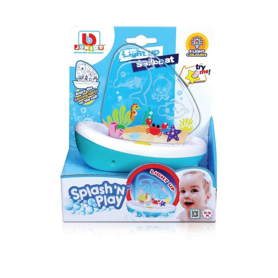 Splash N Play Light Up Sailboat