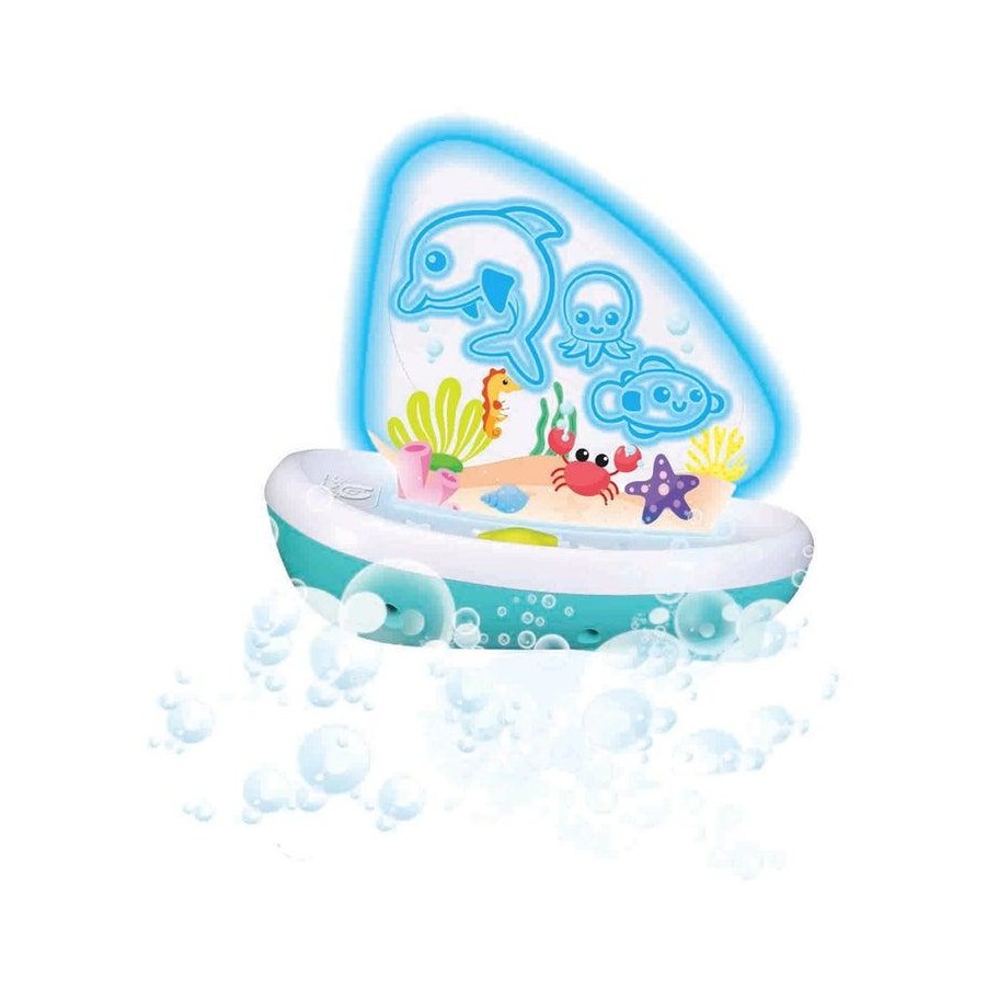 Splash N Play Light Up Sailboat