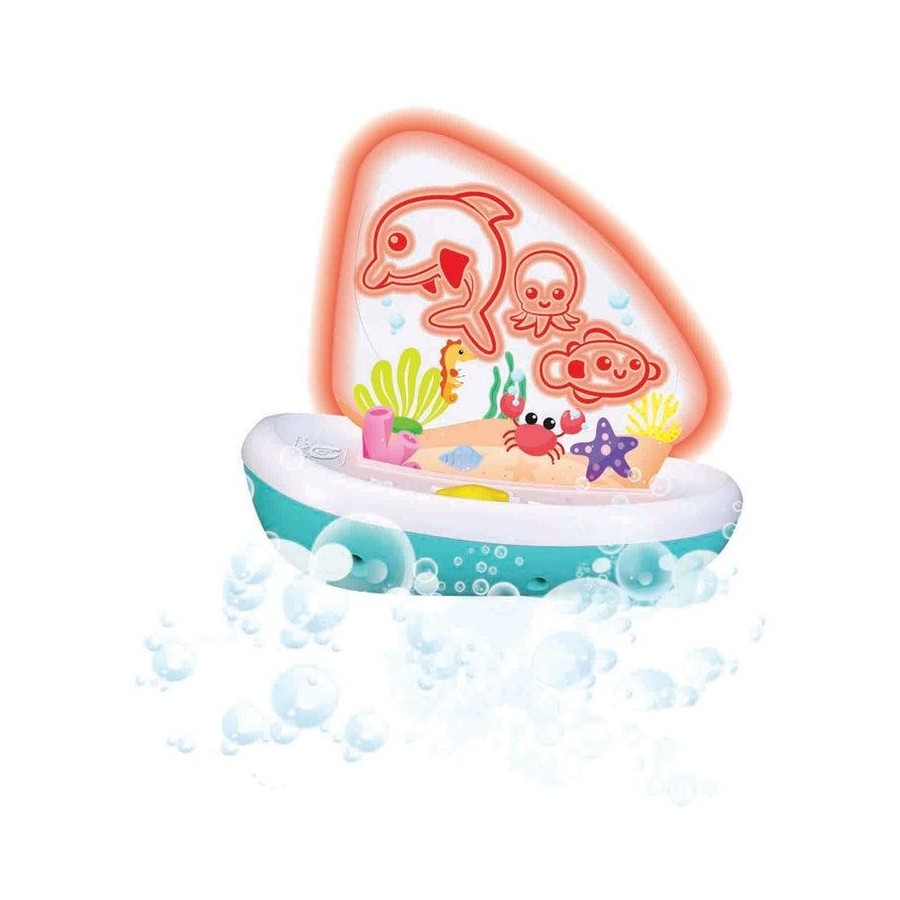 Splash N Play Light Up Sailboat