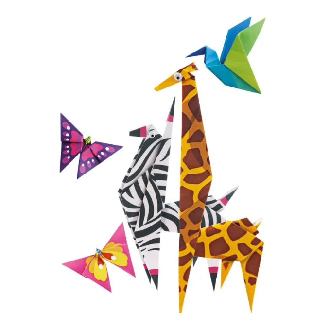 KidzLabs Mini Origami Zoo Animals