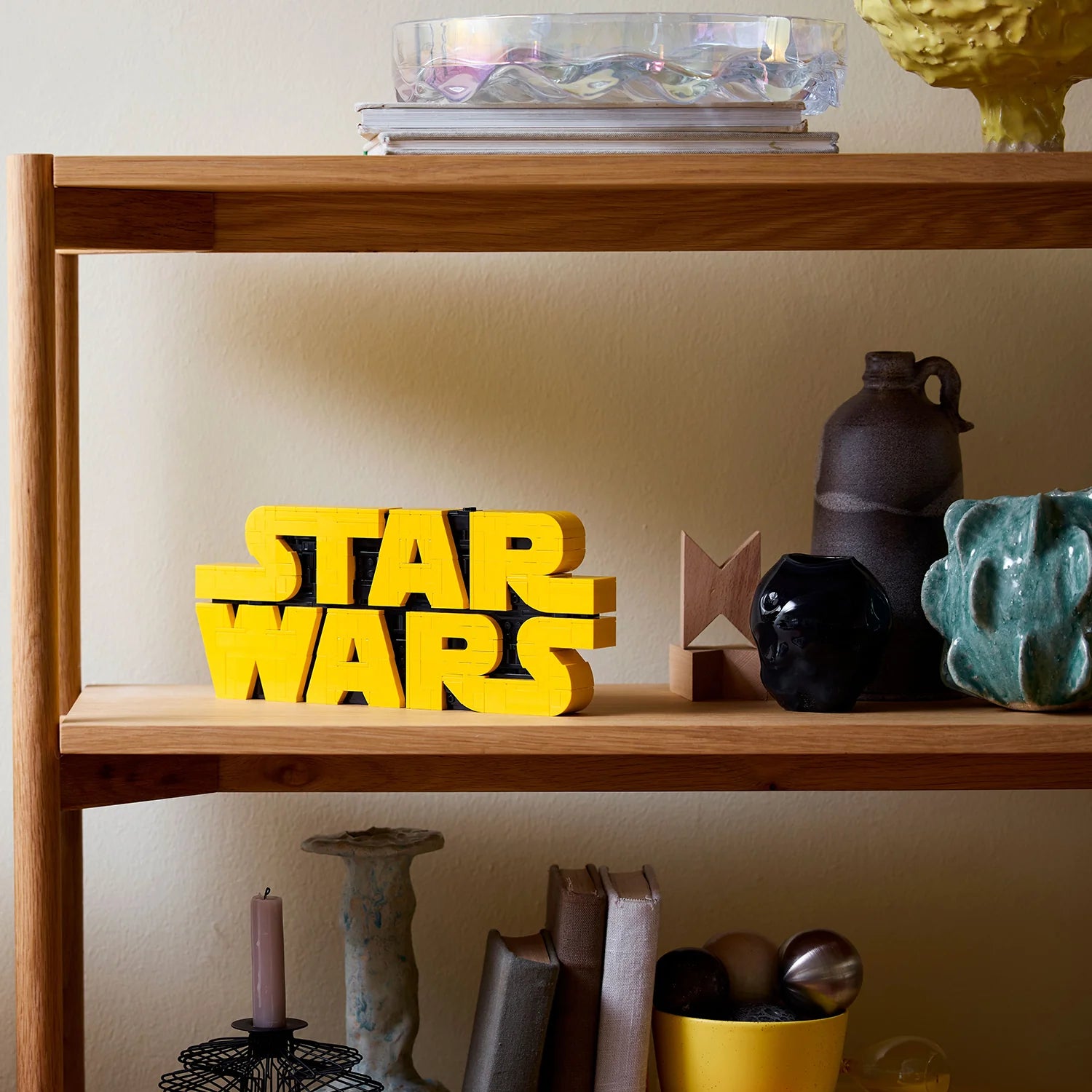 Star Wars™ - Brick-Built Star Wars Logo (75407)