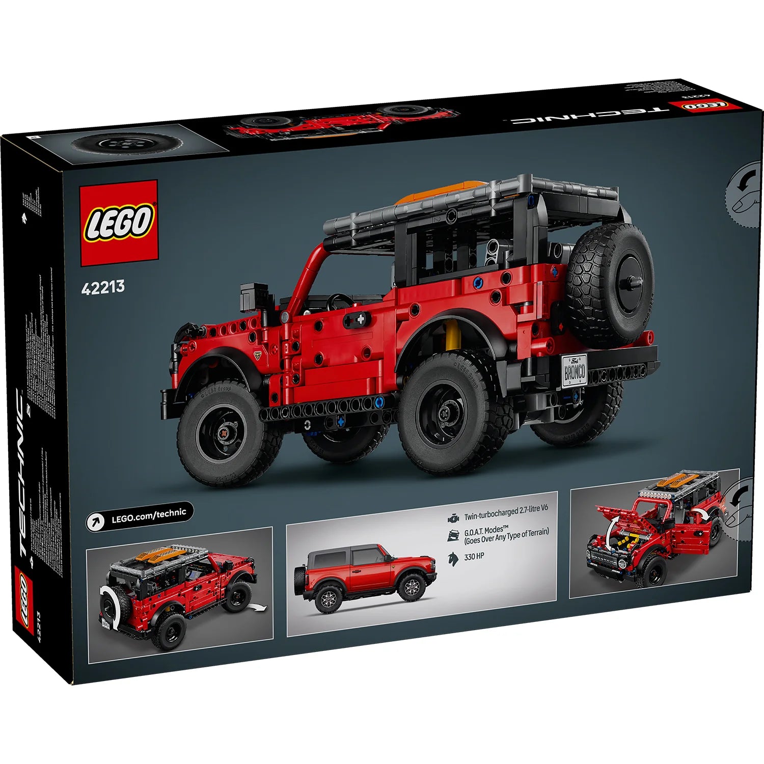 Technic™ - Ford Bronco® SUV (42213)