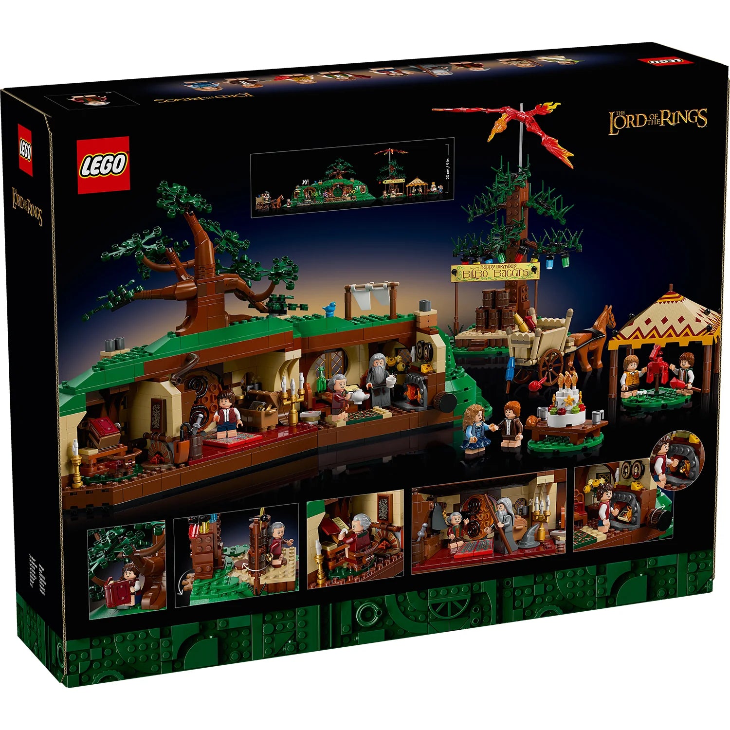 Icons - The Lord of the Rings: The Shire™ (10354)