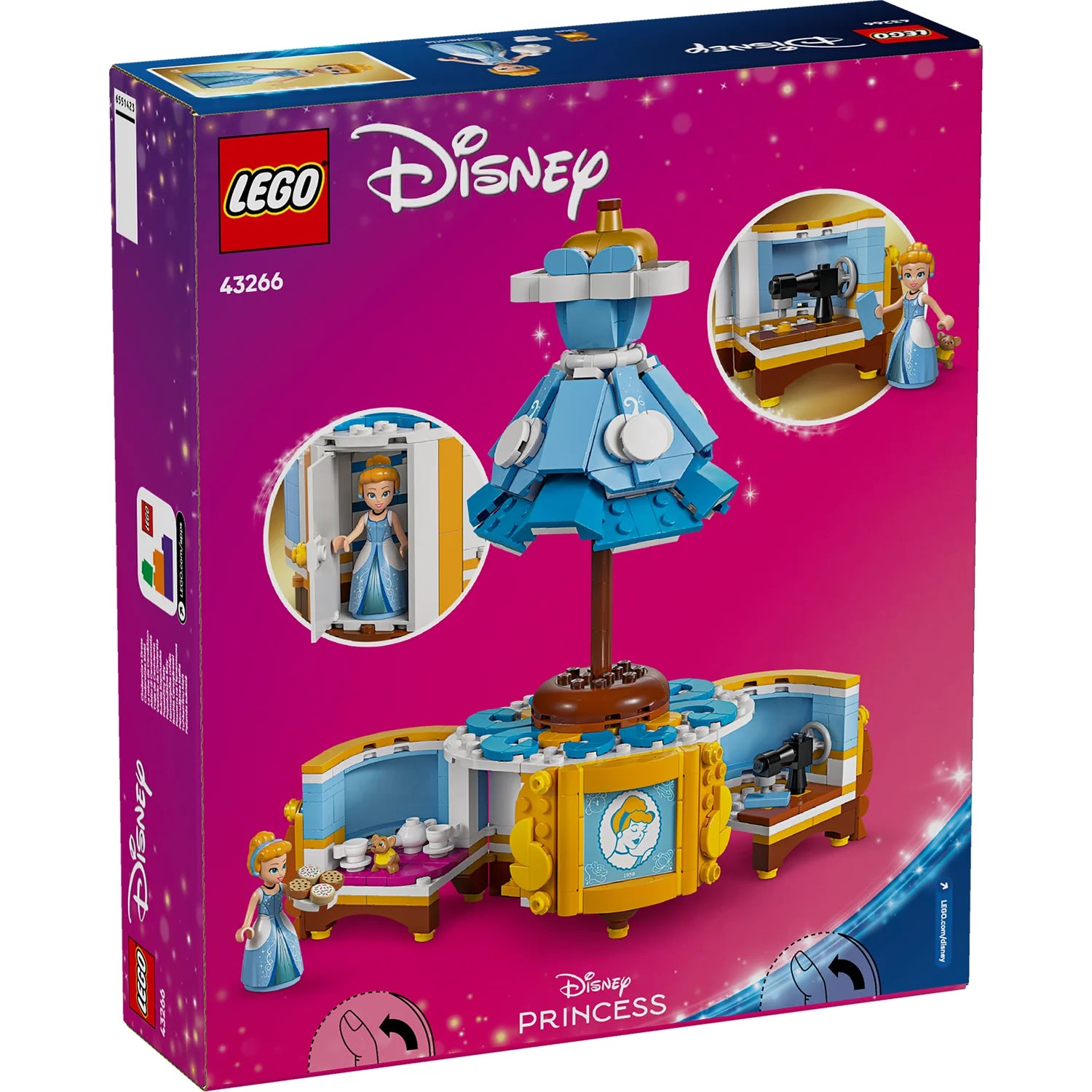 Disney™ - Cinderella's Dress (43266)