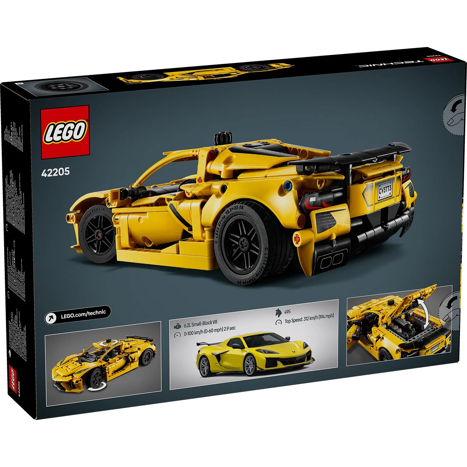 Technic™ - Chevrolet Corvette Stingray (42205)