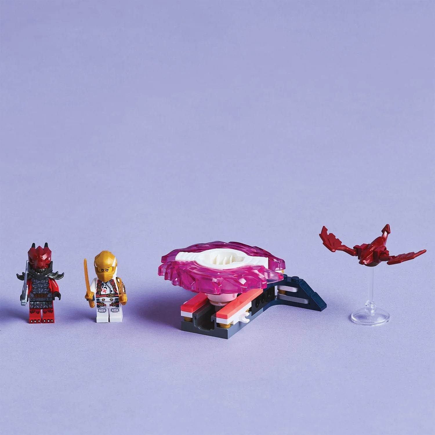 Ninjago - Sora's Dragon Spinjitzu Spinner (71824)