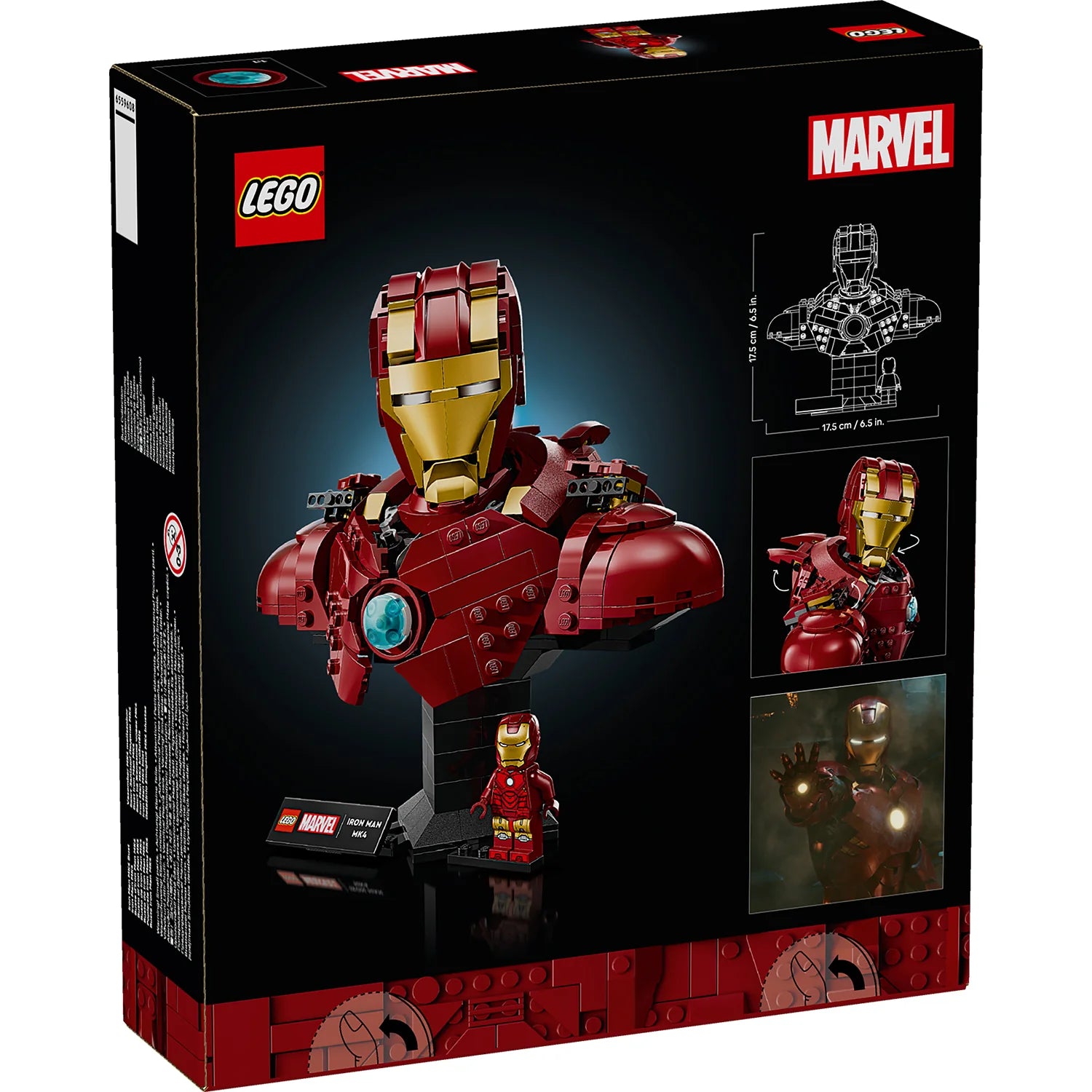 Marvel - Iron Man MK4 Bust