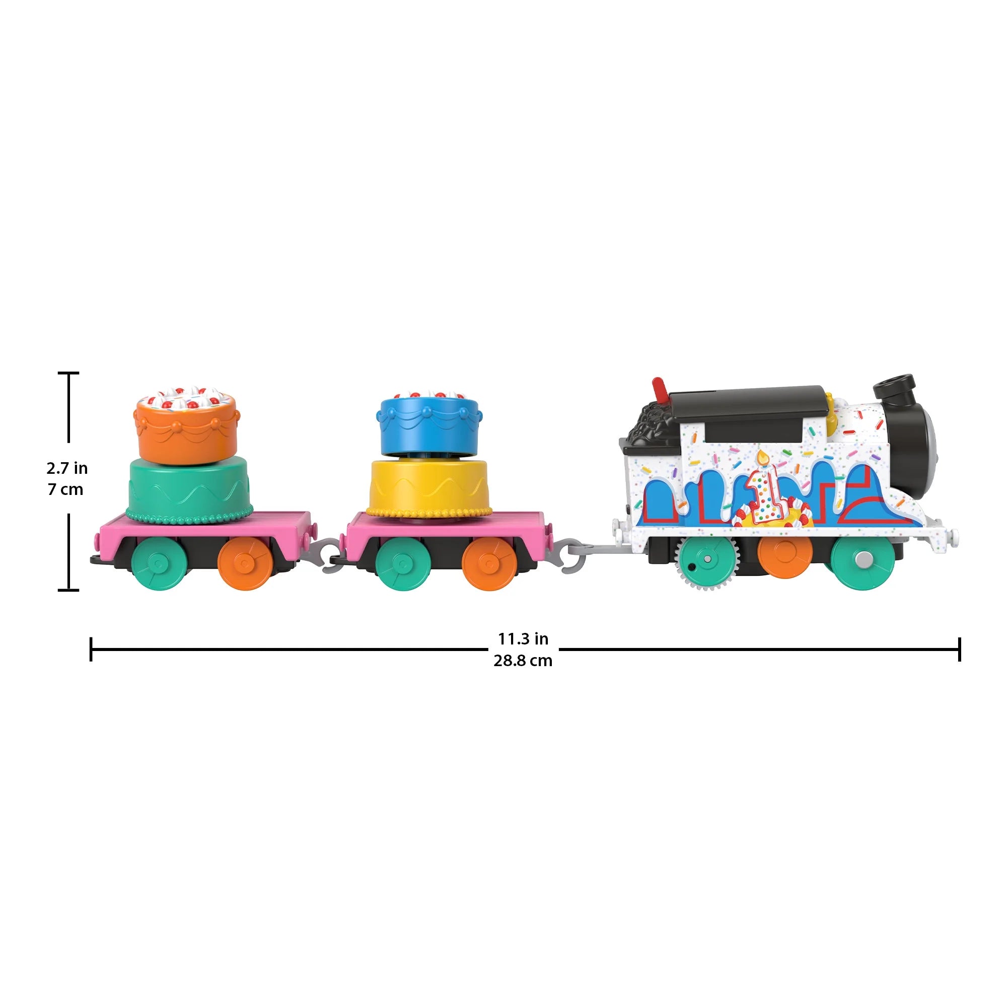 Motorised Greatest Moments Collection - Wobbly Cake Thomas