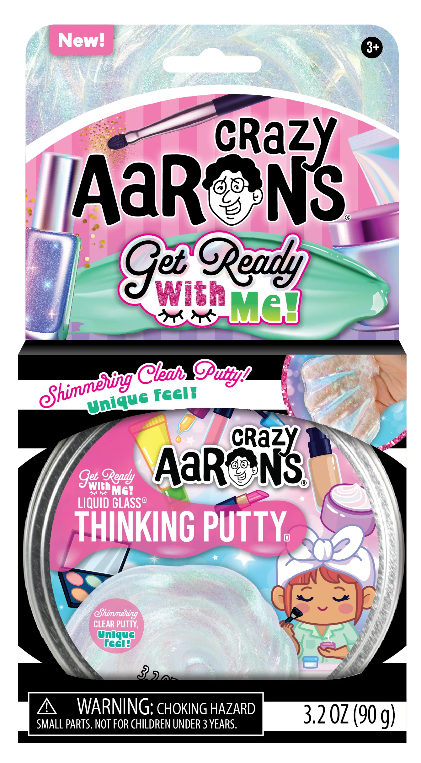 Crazy Aaron's Putty - Get Ready With Me