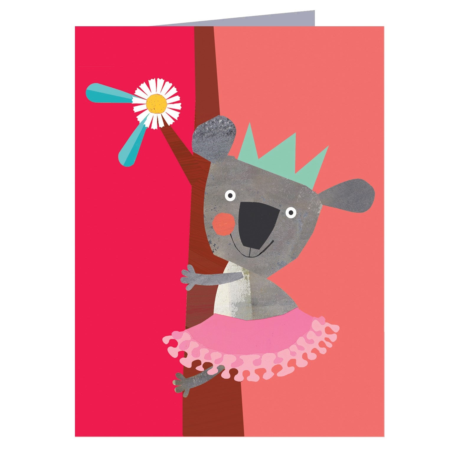 Birthday Card - Koala - Small Card