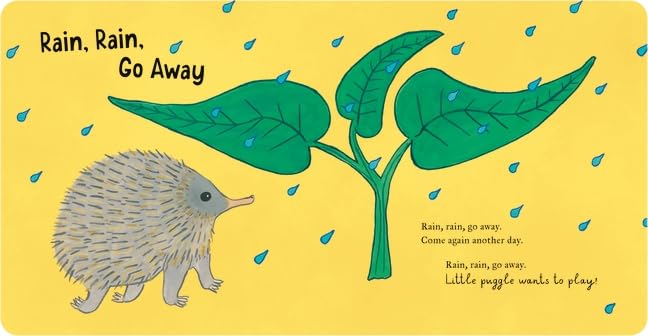 The Little Book of Australian Nursery Rhymes