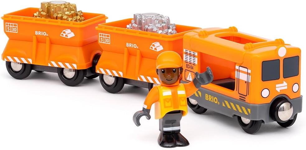 Gold Cargo Train (36049)