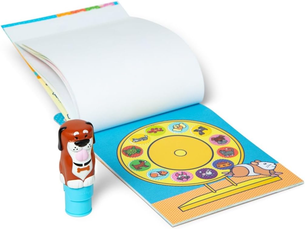 Sticker WOW! Activity Pad Set - Cocoa the Dog