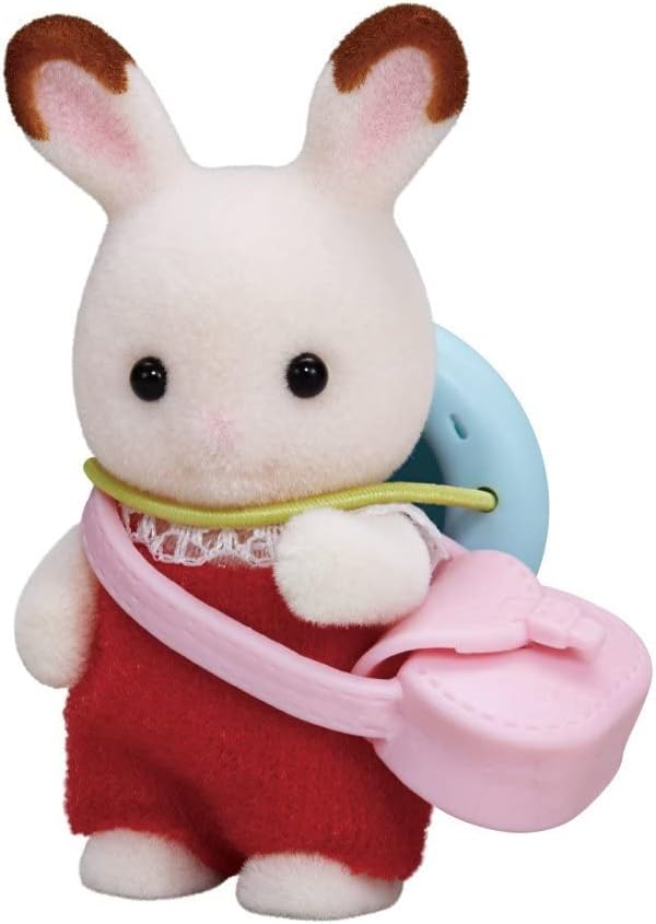 Chocolate Rabbit Baby - Toot Toot Toys