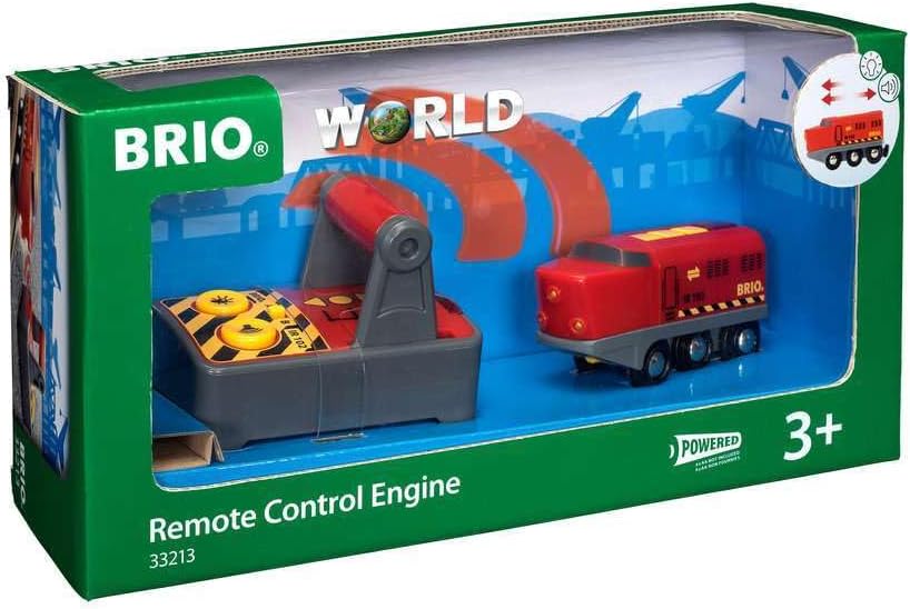 Remote Control Engine 2 Pieces - Toot Toot Toys
