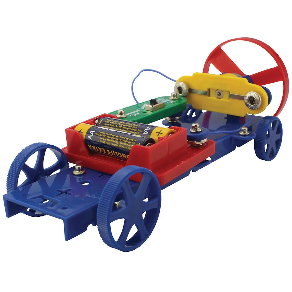 Helica Clip Circuit - Electronic Car Kit