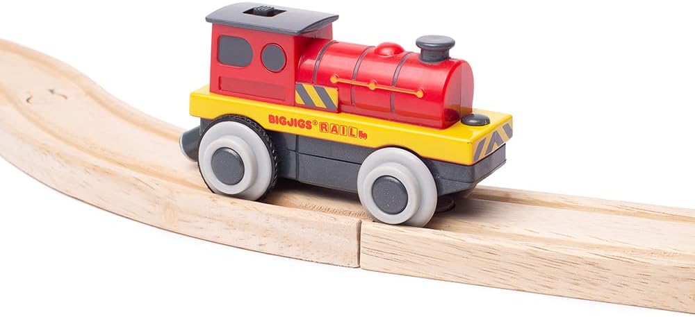 Mighty Red Battery Engine