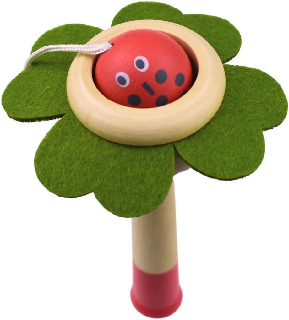 Wooden Catch The Ball Game