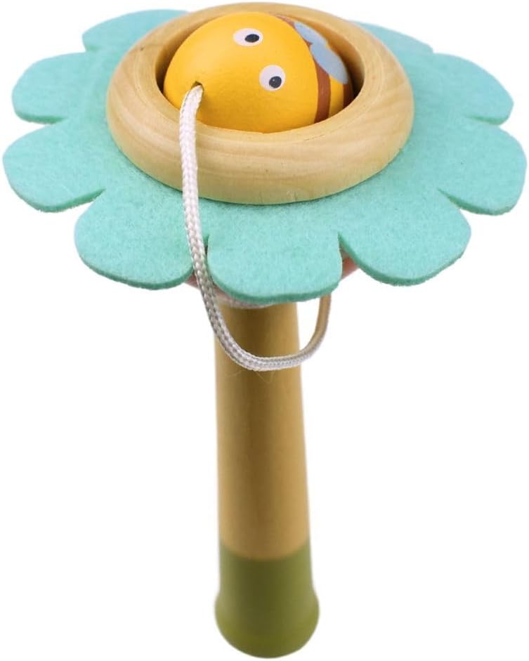 Wooden Catch The Ball Game