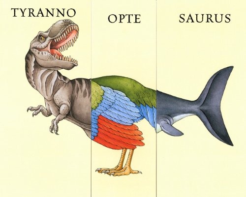 Flip-O-Saurus Board Book